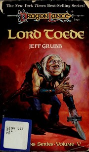 Cover of Lord Toede