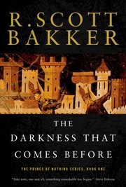 Cover of The Darkness That Comes Before