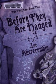 Cover of Before They Are Hanged