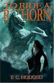 Cover of To Ride a Rathorn