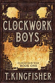 Cover of Clockwork Boys