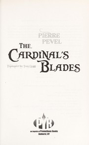 Cover of The Cardinal's Blades