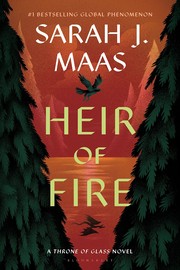 Cover of Heir of Fire