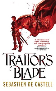 Cover of Traitor's Blade