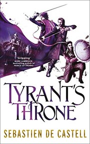Cover of Tyrant's Throne