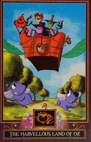 Cover of The Marvelous Land of Oz