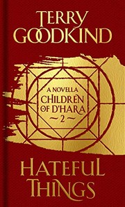 Cover of Hateful Things