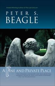 Cover of A Fine and Private Place