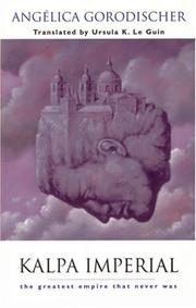 Cover of Kalpa Imperial: The Greatest Empire That Never Was