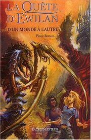 Cover of D'un monde à l'autre