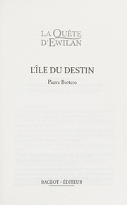 Cover of L'Île du destin