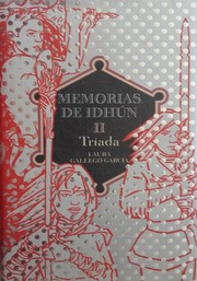 Cover of Memorias de Idhún II: Tríada