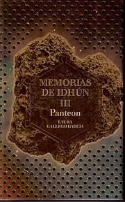 Cover of Memorias de Idhún III: Panteón