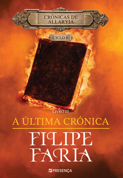 Cover of A Última Crónica