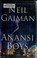 Cover of Anansi Boys
