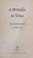 Cover of A Wrinkle in Time