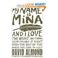 Cover of My Name Is Mina