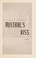 Cover of Mistral's Kiss