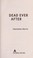 Cover of Dead Ever After