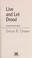 Cover of Live and Let Drood