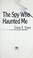 Cover of The Spy Who Haunted Me