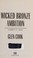Cover of Wicked Bronze Ambition