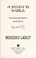 Cover of A Study in Sable