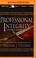 Cover of Professional Integrity