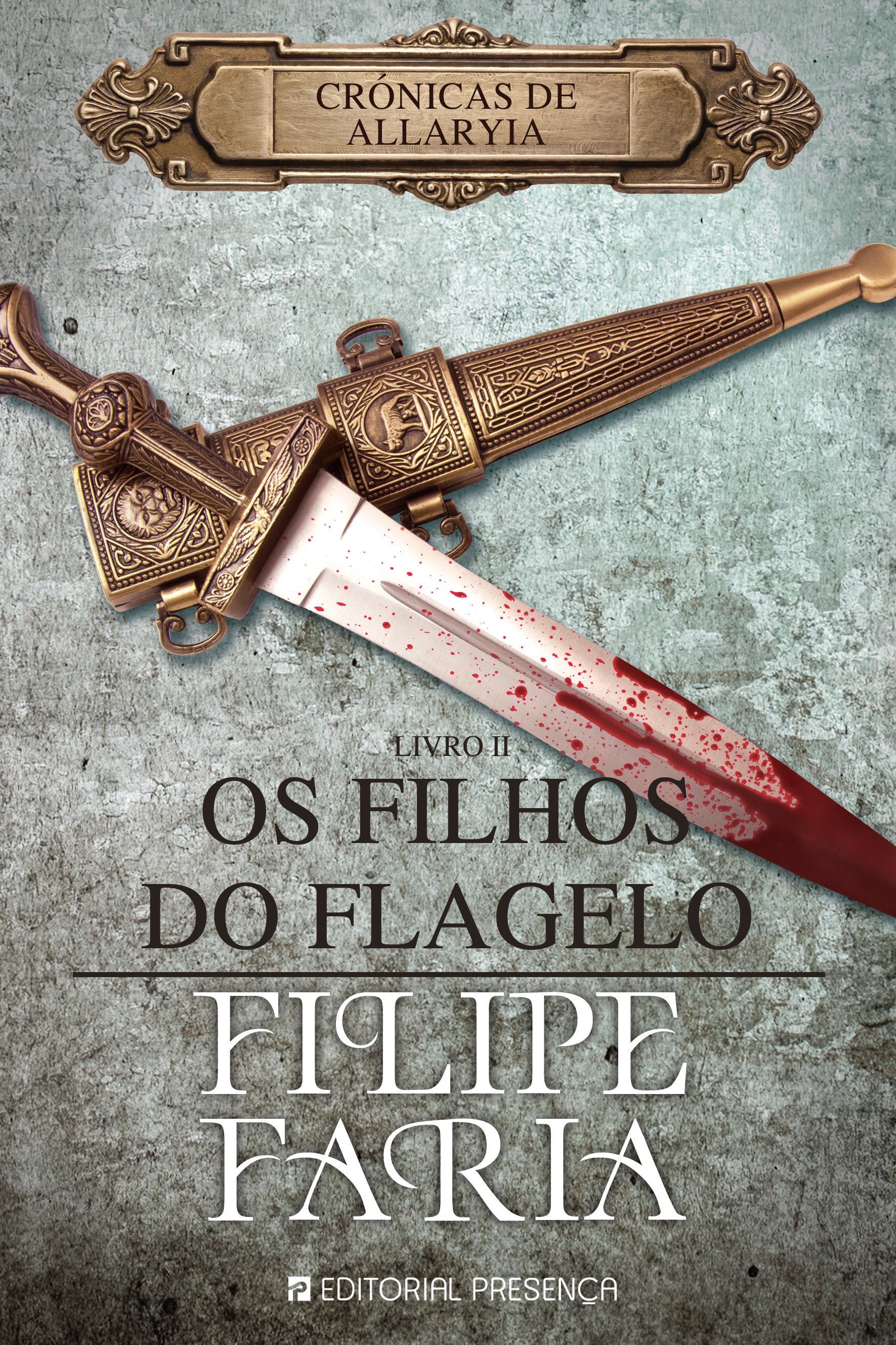 Cover of Os Filhos do Flagelo