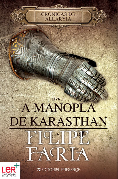 Cover of A Manopla de Karasthan